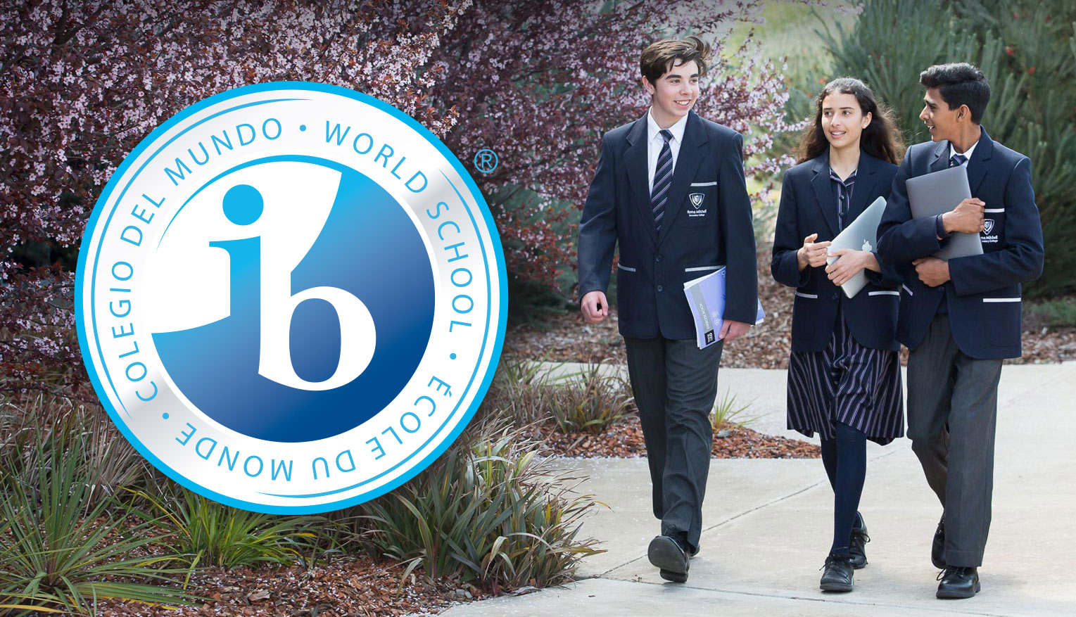 Roma Mitchell Secondary College International Baccalaureate®(IB) programs